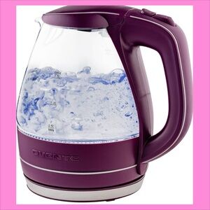 Glass Electric Kettle New Never Used